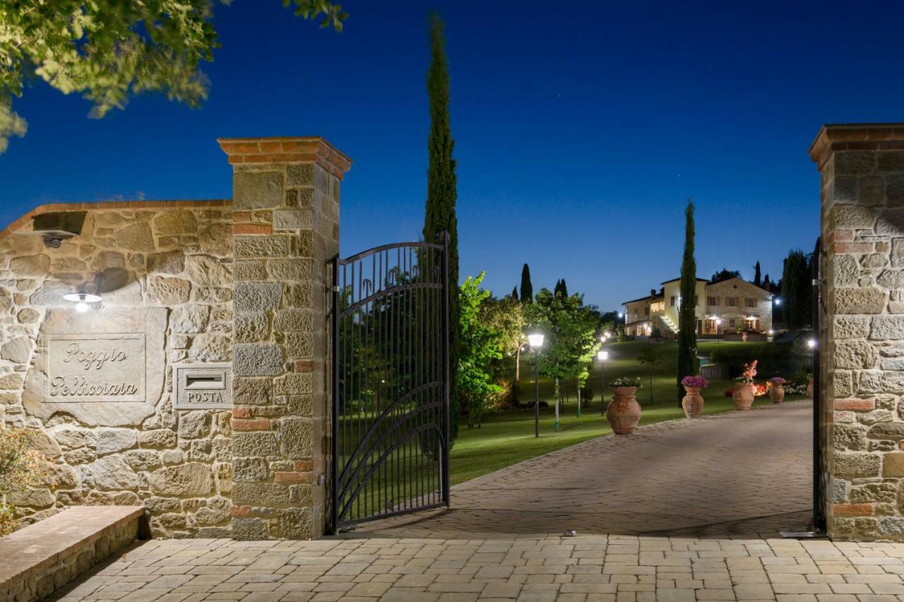 Poggio Pellicciaia Villa Arezzo Exterior photo