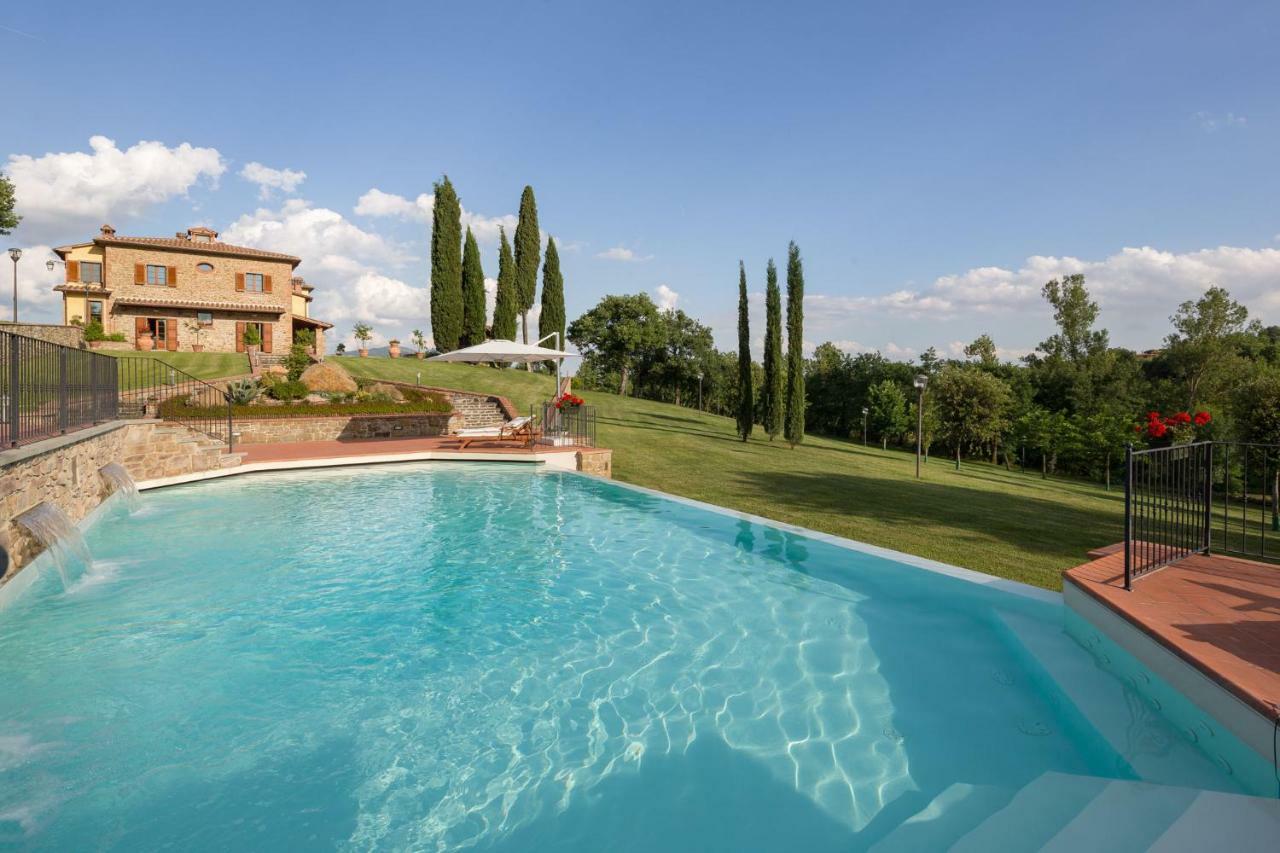 Poggio Pellicciaia Villa Arezzo Exterior photo