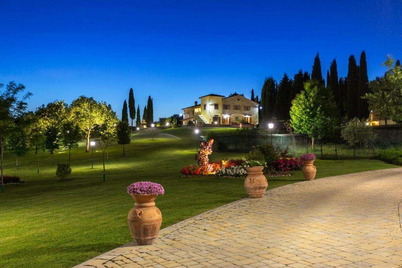 Poggio Pellicciaia Villa Arezzo Exterior photo