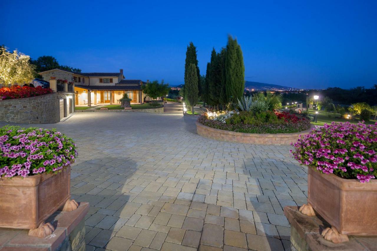 Poggio Pellicciaia Villa Arezzo Exterior photo