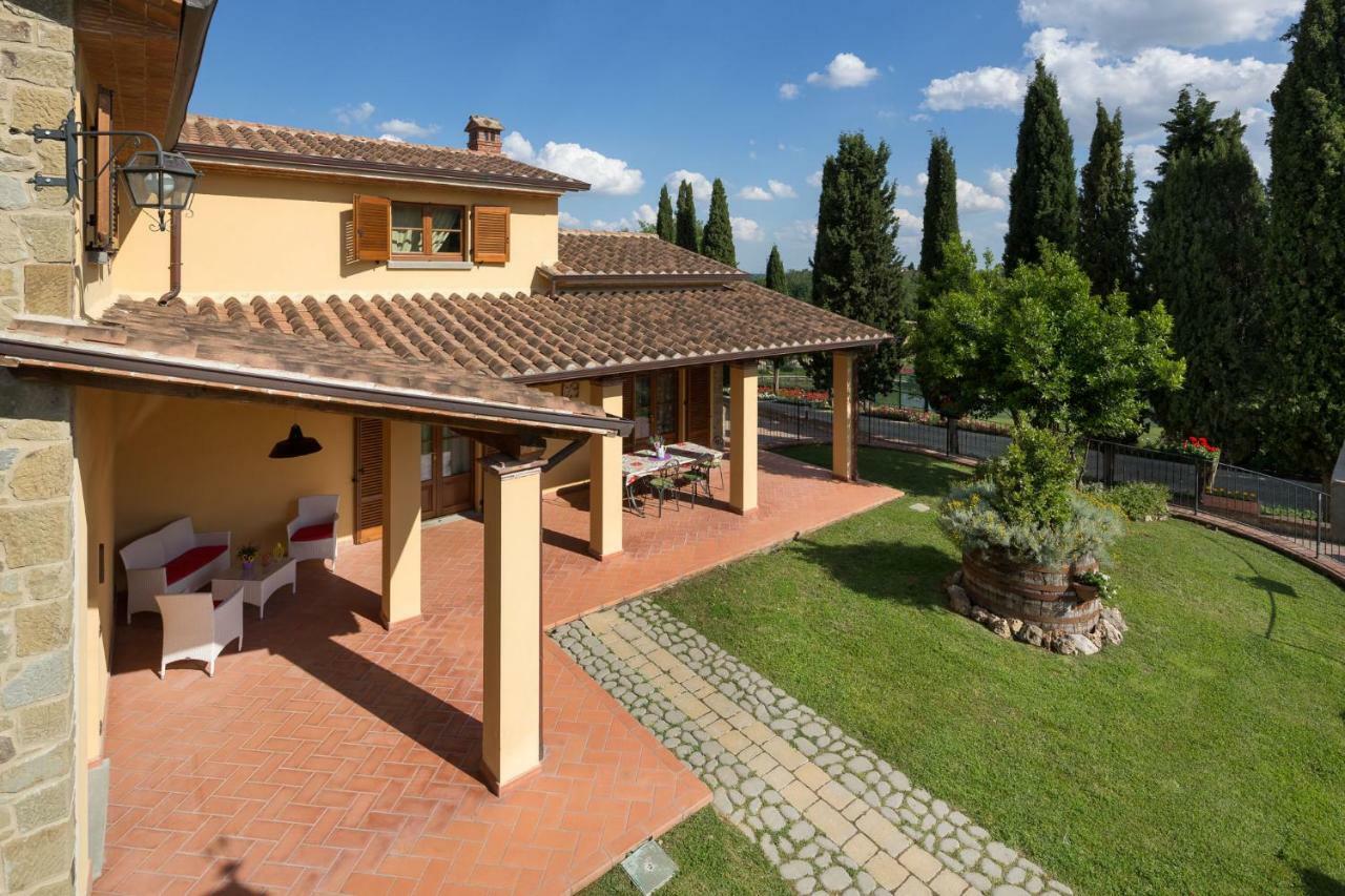 Poggio Pellicciaia Villa Arezzo Exterior photo