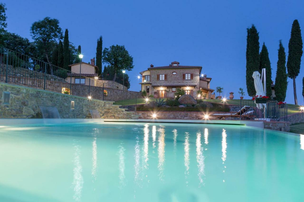 Poggio Pellicciaia Villa Arezzo Exterior photo