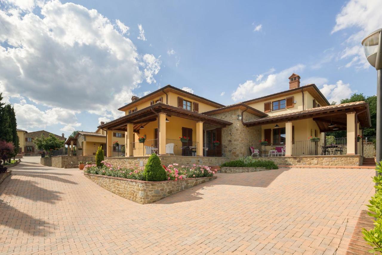 Poggio Pellicciaia Villa Arezzo Exterior photo