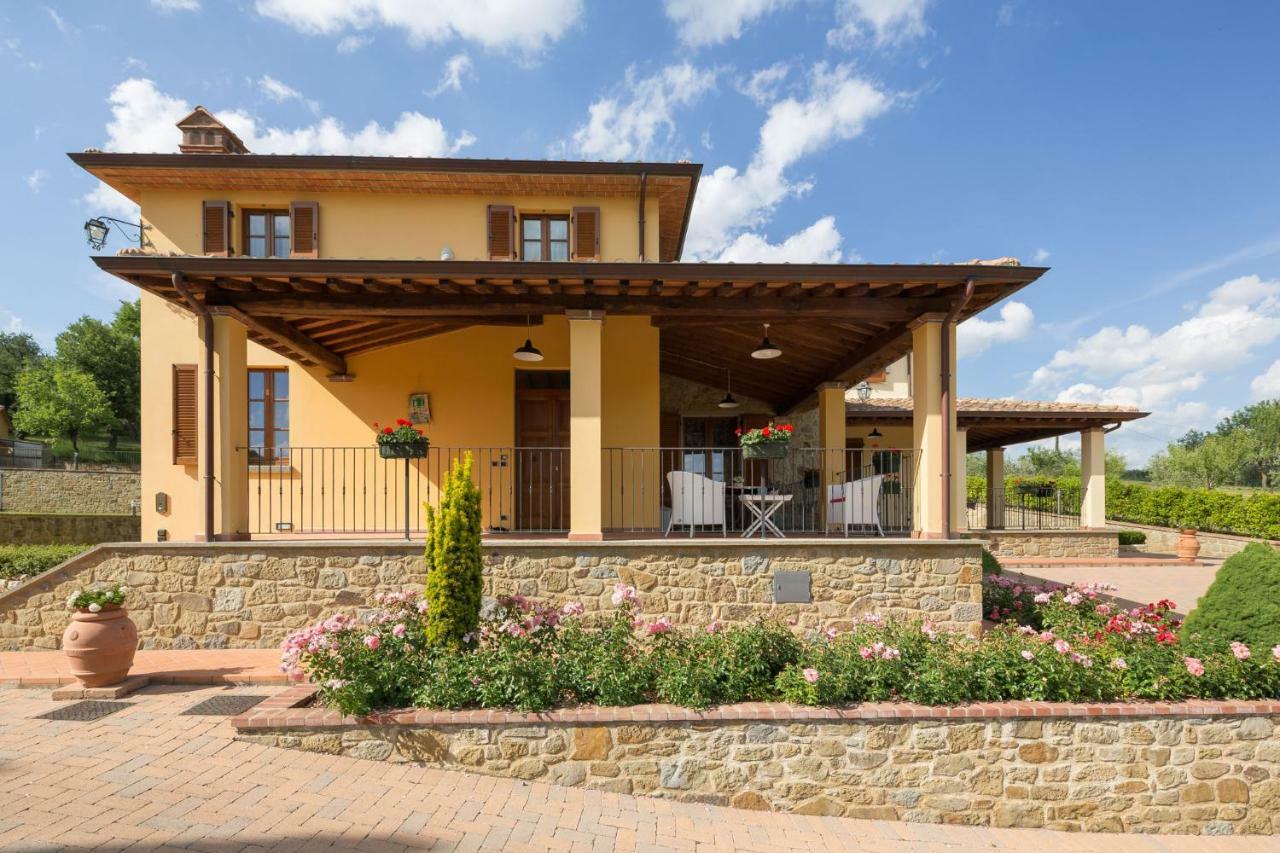 Poggio Pellicciaia Villa Arezzo Exterior photo